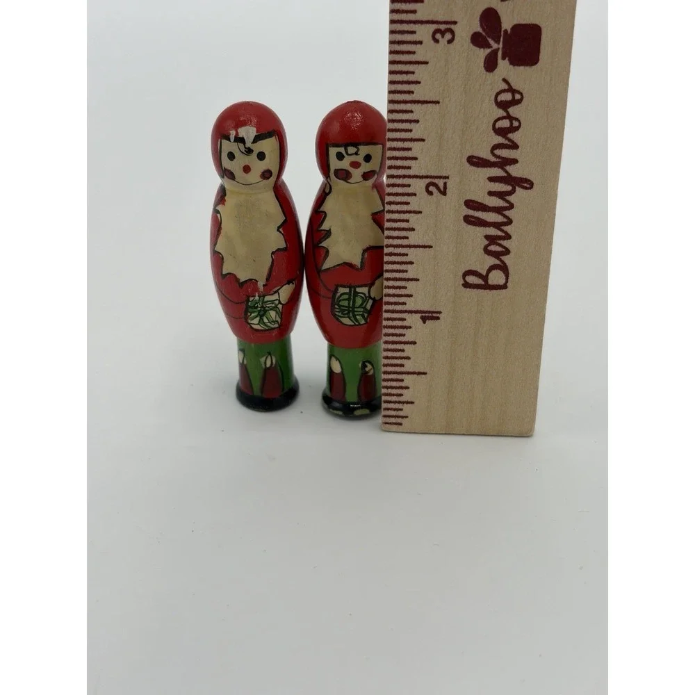 Kurt S. Adler Santa's World Matryoshka Russian Nesting Doll Santa SMALLEST DOLL